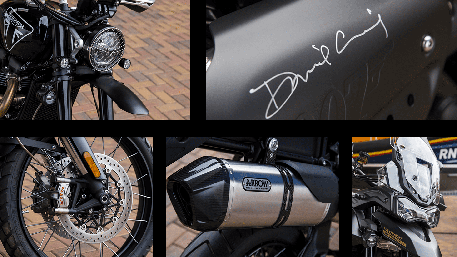 Triumph tiger 900 scrambler on sale